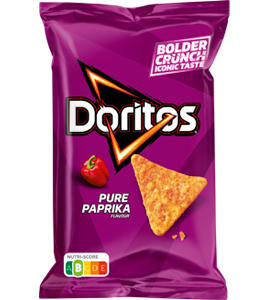 Doritos Pure Paprika 170gr NEW