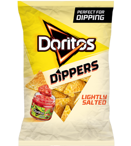 Doritos Dippers Lightly Salted